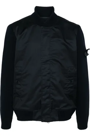 Stone Island Bomberjakke med paneler