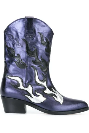 Chiara Ferragni Flame Western boots