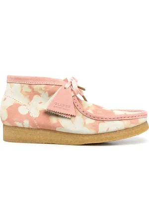 Clarks Wallabee ankelstøvler i ruskind
