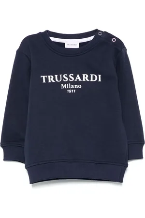 Trussardi Sweatshirt med logotryk