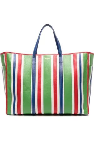 Balenciaga Ekstra stor Châtelet tote i læder