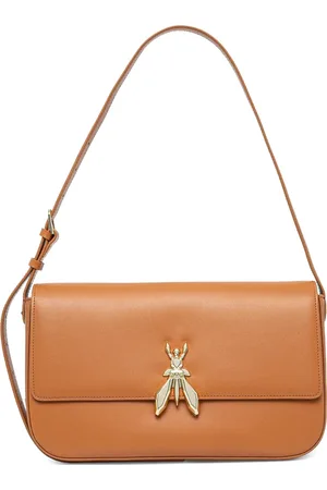 Patrizia Pepe Crossbody-taske i læder