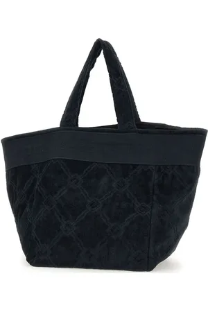 Elisabetta Franchi Tote i jacquard med logo
