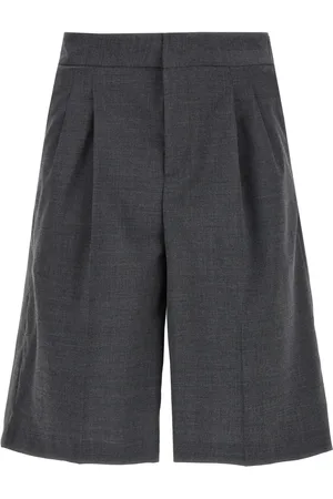 PT Torino Plisserede Bermuda-shorts