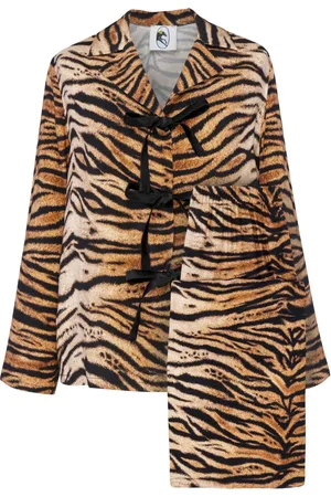 Sleeper The Bow pyjamassæt med tigertryk