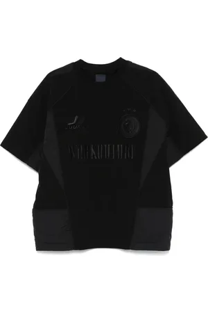 JUUN.J T-shirt med logoudsmykning