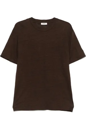 Sandro T-shirt i hør