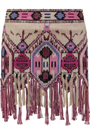 Isabel Marant Kort Yolana nederdel