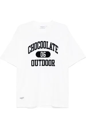 Chocoolate T-shirt med logotryk