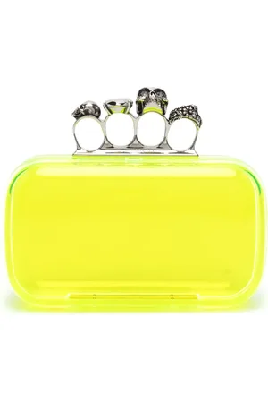 Alexander McQueen Clutch med knojern