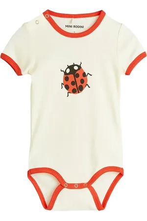 Mini Rodini Body med Lady Bug-tryk