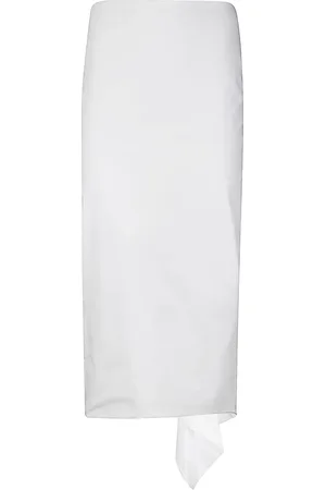 Thelatest Mellemlang asymmetrisk nederdel