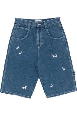 CARNE BOLLENTE Bonanza denimshorts