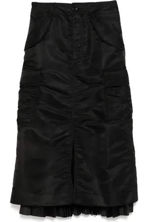 SACAI Nederdel med paneler