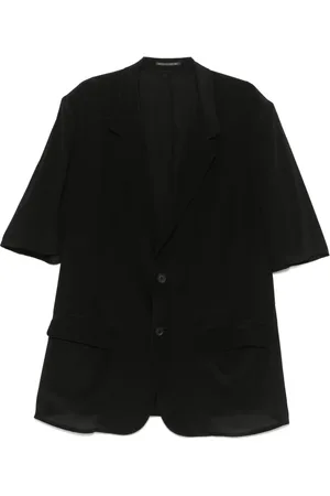 YOHJI YAMAMOTO Blazer i silke