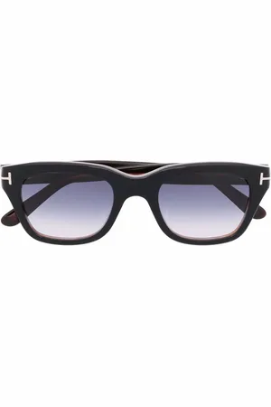 Tom Ford Solbriller med gradueret glas og firkantet stel