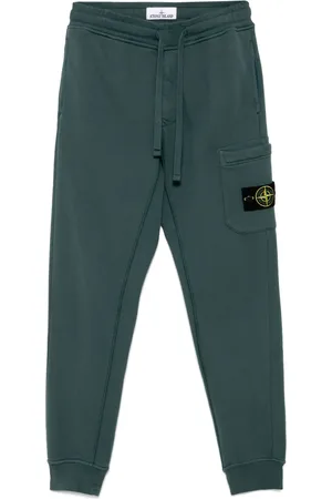 Stone Island Bukser med logomærke