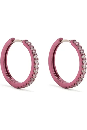 ESHVI Krystalbesatte hoops