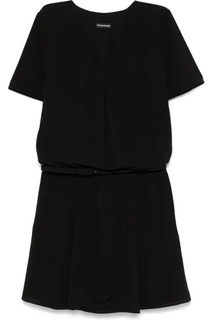 Emporio Armani Kjole med V-hals