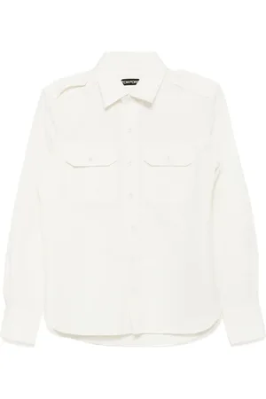Tom Ford Skjorte i poplin