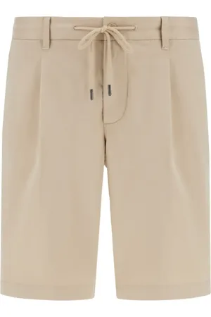 Boggi Milano Bermuda-shorts med plisseret detalje