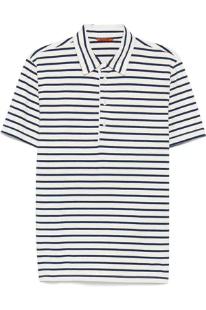 BARENA Stribet polo