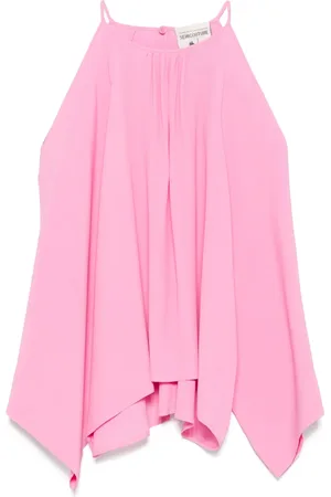 SEMICOUTURE Top med halterneck