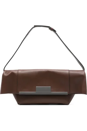 Max Mara Lille clutch med hægte