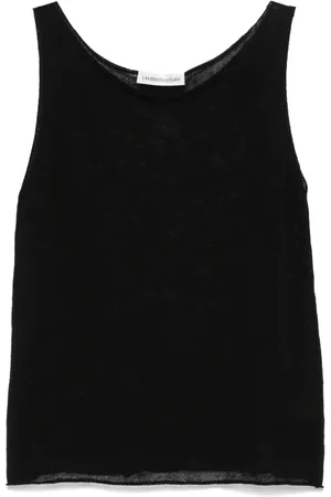 LAMBERTO LOSANI Strikket tanktop