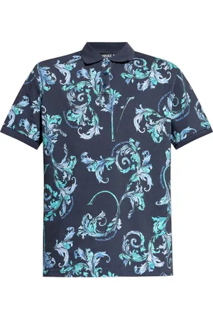 VERSACE Polo med baroktryk