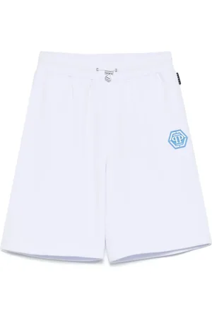 Philipp Plein Træningsshorts med logotryk