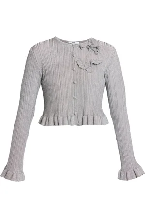 Erdem Plisseret cardigan
