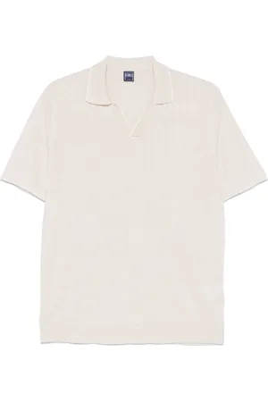 FEDELI Finstrikket T-shirt