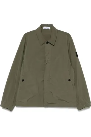Stone Island Jakke med kompasmotiv