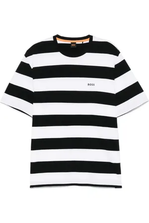 HUGO BOSS Stribet T-shirt