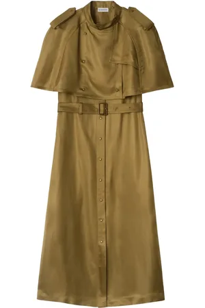 Burberry Mellemlang Trench kjole