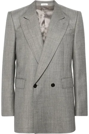 Alexander McQueen Dobbeltradet blazer