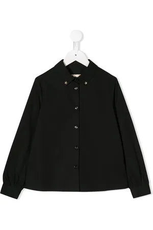 Elisabetta Franchi Skjorte med stjerneknapper