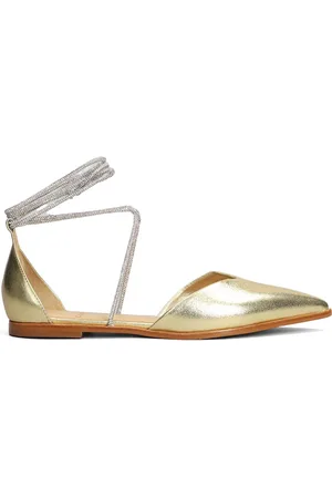 CARRANO Metalliske ballerinaer