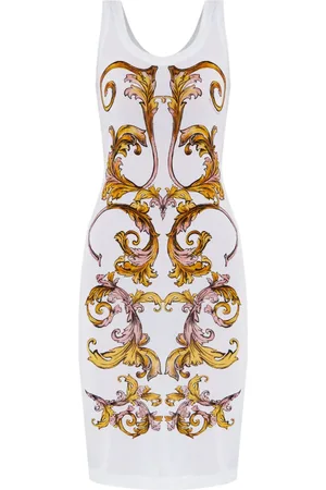 VERSACE Kjole med baroktryk
