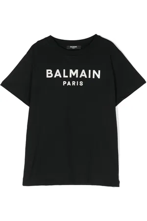 Balmain T-shirt med logotryk