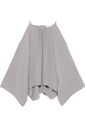SEMICOUTURE Top med halterneck