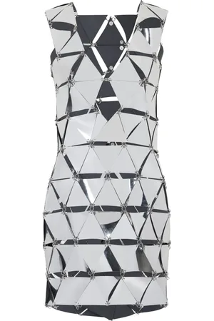 Paco rabanne Kort Assembly kjole