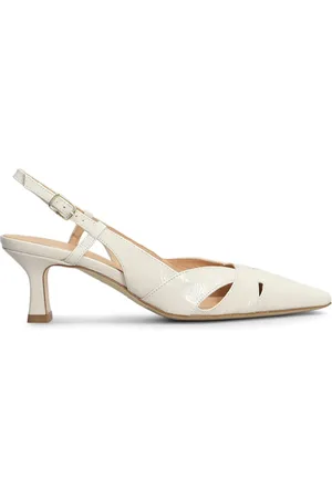 Julie Dee 60 mm pumps i læder