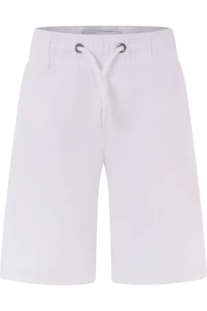 Trussardi Shorts med broderet logo