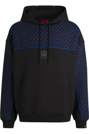 HUGO BOSS Hættetrøje med logotryk