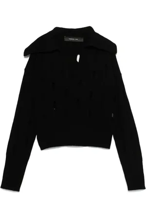 FEDERICA TOSI Sweater med udskæringsdetalje