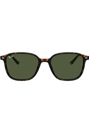Ray-Ban Leonard RB2193 solbriller med rektangulært stel