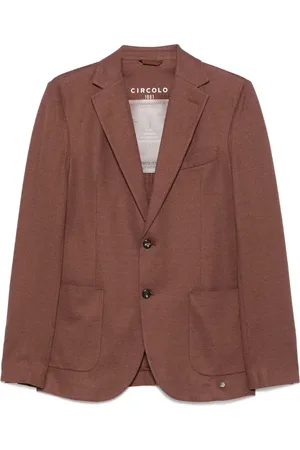 Circolo Tekstureret blazer