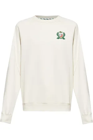 Lacoste Sweatshirt med broderet emblem